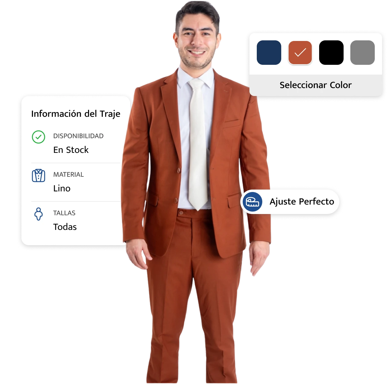 Venta y renta de trajes y smoking en Monterrey