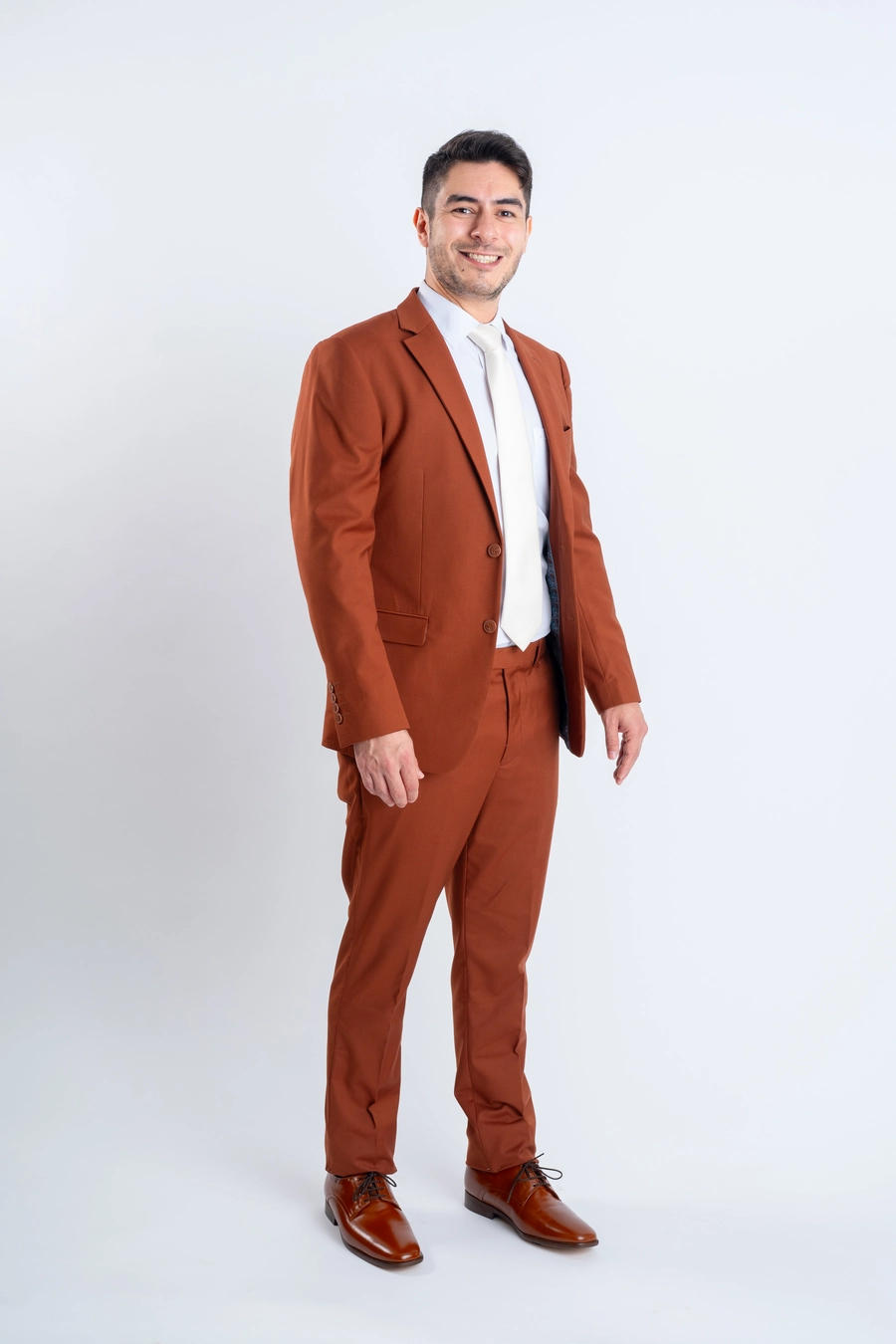 Traje Terracota